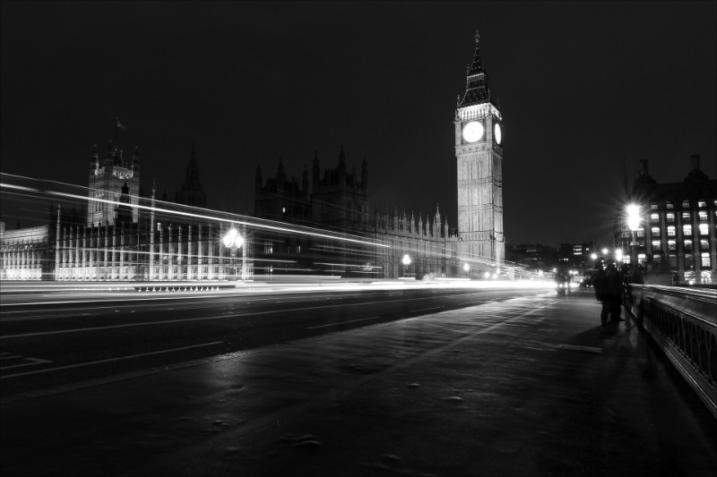 Londyn Big Ben - Emigracja