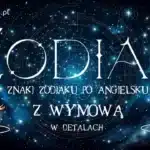 Znaki zodiaku po angielsku