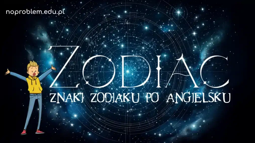 Znaki zodiaku po angielsku