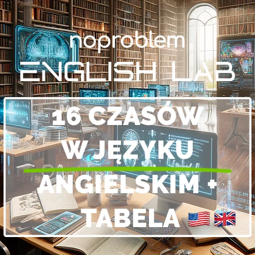 16 czasów w języku angielskim tabela.