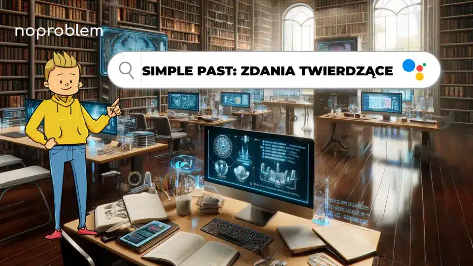 Simple Past zdania twierdzące 