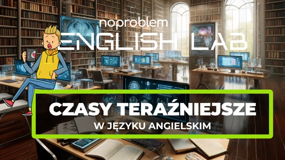 Czasy teraźniejsze w języku angielskim. Simple Present, Present Continuous, Present Perfect, Present Perfect Continuous. Czasy gramatyczne w języku angielskim, Zasady gramatyki angielskiej, Jak używać czasów teraźniejszych, Odmiana czasowników w czasie teraźniejszym, Czasowniki statyczne w angielskim, Czasowniki dynamiczne w czasie teraźniejszym, Wyrażenia czasowe dla czasów teraźniejszych, Ćwiczenia z czasów teraźniejszych, Popularne błędy w czasach teraźniejszych, Czas teraźniejszy a czas przeszły, Present Perfect a Past Simple, Aspekt ciągły w języku angielskim, Czasowniki nieciągłe, Czas teraźniejszy w mowie zależnej, Tworzenie pytań w czasach teraźniejszych, Język angielski, Gramatyka, Czasownik, Czas gramatyczny, Aspekt prosty, Aspekt ciągły, Aspekt dokonany, Przysłówek częstotliwości, Czasownik regularny, Czasownik nieregularny, Podmiot, Dopełnienie, Czasownik posiłkowy, Wyrażenie czasowe, Struktura zdania